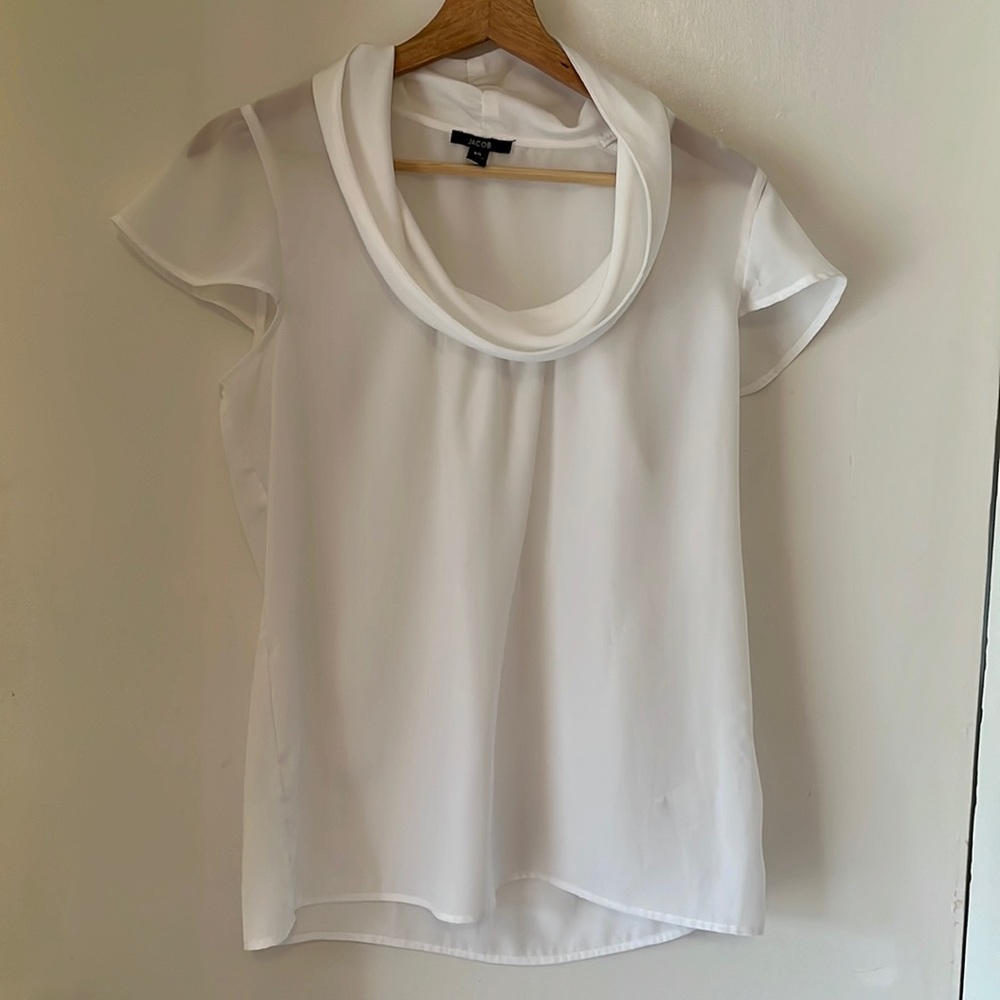 Jacob cowl neck top